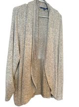Apt 9 Heather Gray Cardigan Photo 0