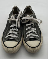 Converse Gray Shoes -‎ Size 6.5 Photo 0