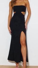 Black Maxi Dress Photo 0