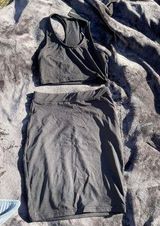 Black 2 Piece Set Photo 0