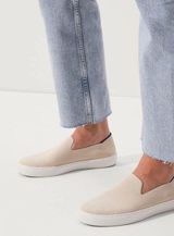 Rothy's Women's The Original Slip On Sneaker Comfort Casual Shoes Size 9.5 Cream Photo 0