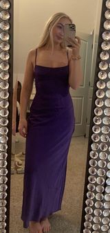 Purple Maxi Dress Size XS Photo 0