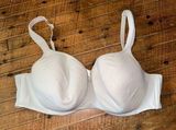 Cacique lightly lined full figure 44C lingerie Balconette bra Photo 0
