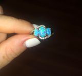 Kay Jewelers Opal Ring Photo 0
