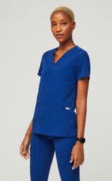 FIGS Limited Edition Electric Blue Scrub Set Photo 0