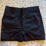 Butt Lifting Workout Shorts Black Size L Photo 0