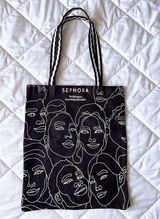 Sephora Large Canvas Tote Bag Photo 0