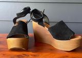 Kamry Platform Wedge Black Photo 0