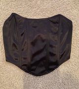 Corset Top Black Photo 0