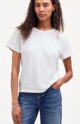 Cotton Perfect Crewneck Tee Photo 0