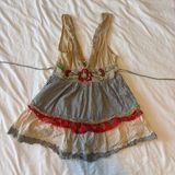 Free People Boho Flower Dress/Top Photo 0