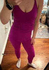 Free People Movement Purple Good Karma Workout Set Photo 0