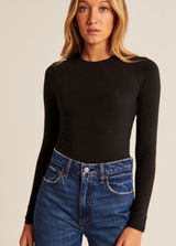 Abercrombie & Fitch Soft A&F Collection Bodysuit Photo 0