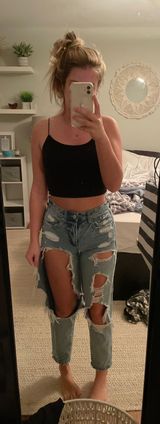 Garage Mom Jeans Photo 0