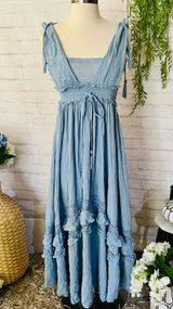 Free People Santa Maria Maxi Dress Photo 0