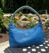 Blue, 2006 Y2K edition Prada Purse  Photo 0