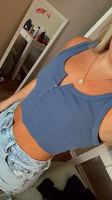 Aerie Cropped Tank Photo 0