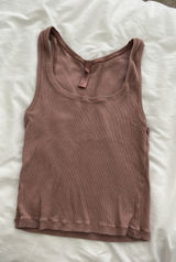 SKIMS Cotton Rib Tank Photo 0