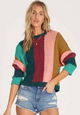 Billabong Easy Going Knit Sweater Photo 0