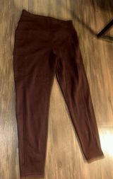 Avalanche  Fleece Leggings Lined Photo 0