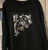 ALLSAINTS  Black Panther Graphic Sweatshirt Photo 0