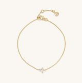 Lotus Diamond Bracelet Photo 0