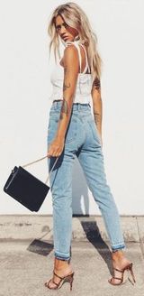 Princess Polly Denim Jeans Photo 0