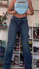 Marciano by guess y2k denim flare jeans Photo 0