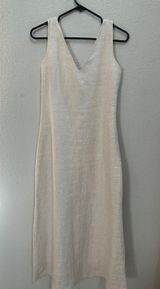 Handmade 100% Linen Dress -  From India Photo 0