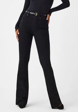 Spanx Jeans SPANXshape™ EveryWear Flare‎ Leg Pull On Black Size Small Photo 0