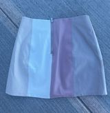 Altar'd State Faux Leather Blush Skirt Photo 0
