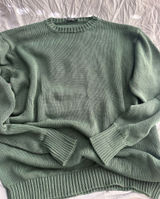 Brandy Melville Green Sweater Photo 0