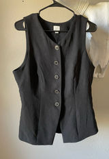 A New Day Button Up Vest Photo 0