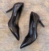 Bahiti Dark Brown Closed Pointy Toed Stiletto Pumps Photo 0