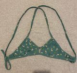 JOLYN JOYLN Llama Vent Bikini Top Photo 0