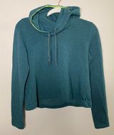 Under Armour Emerald Green Crop Hoodie Photo 0