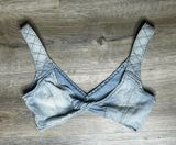 Retrofête Retrofete Denim Bra Top Photo 0