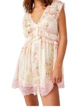 NWT $148 Women's Spring Fling Mini Dress L Photo 0