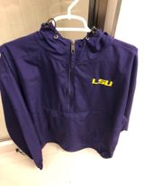 Champion LSU RAIN JACKET Photo 0