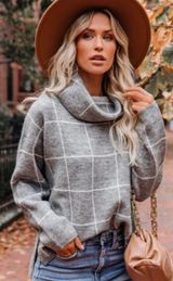 VICI On The Grid Sweater Photo 0