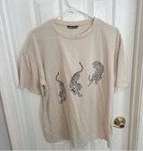 Oversized Tiger T Shirt Photo 0