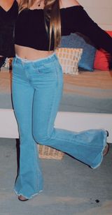 Litz Boutique Flare Jeans Photo 0