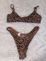 Aerie Leopard Print Bikini Photo 0