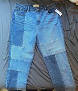 PacSun Patch Mom Jeans Photo 0