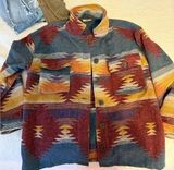 JODIFL Multicolor Western Print Jacket Photo 0