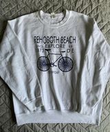 Crew Neck Sweatshirt White Size L Photo 0