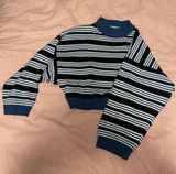 Unif Ribbed Striped Sweater Photo 0