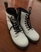 Dr. Martens White Boots Photo 0