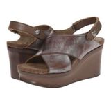 OTBT Blue Hill Wedge in Pewter Photo 0