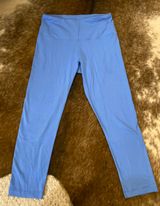 Marshalls Blue Leggings Photo 0